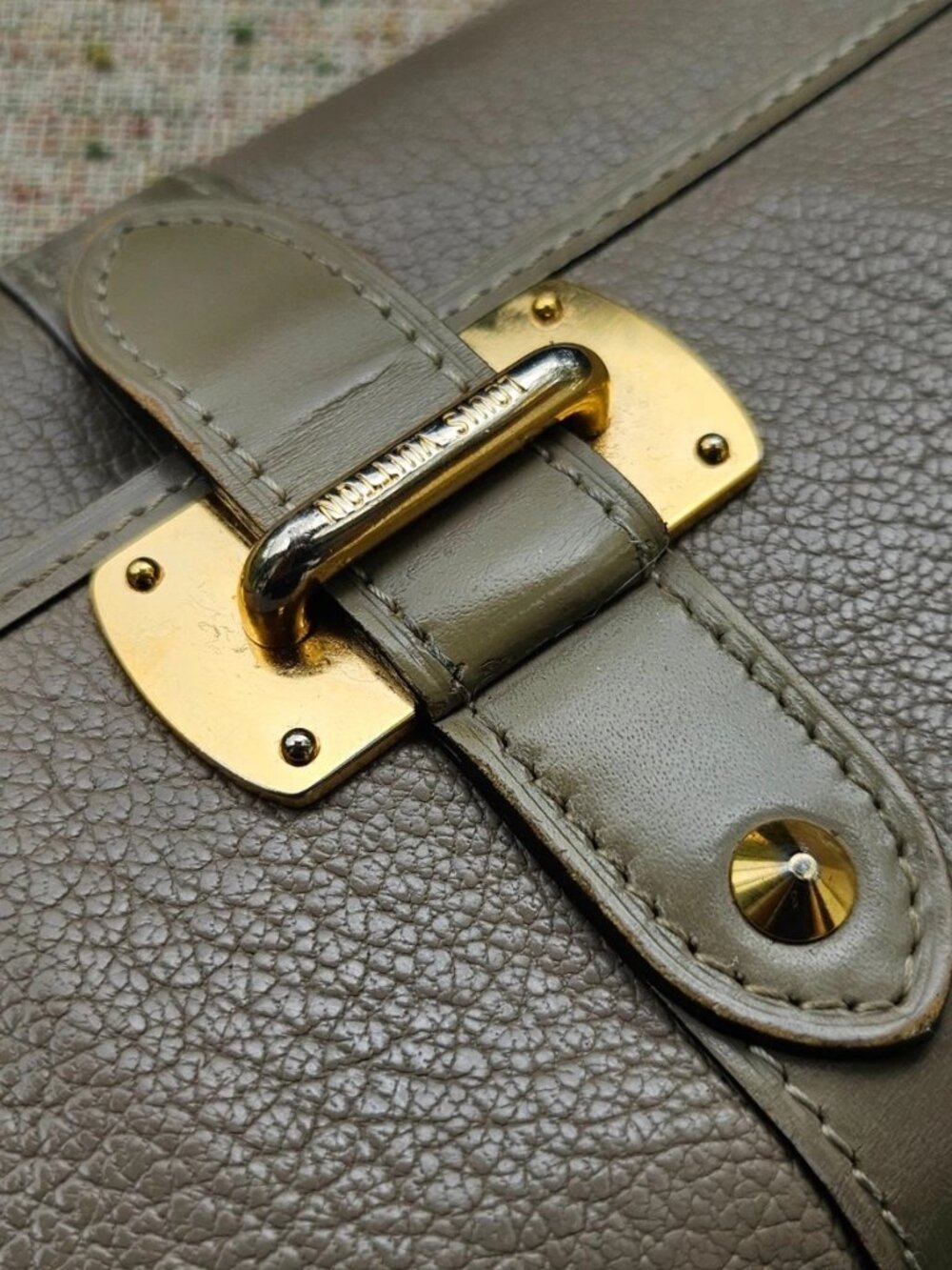 Louis Vuitton Wallet Leather Card Holder Bifold Purse Clutch Made in Italy Auth - Picture 5 of 11